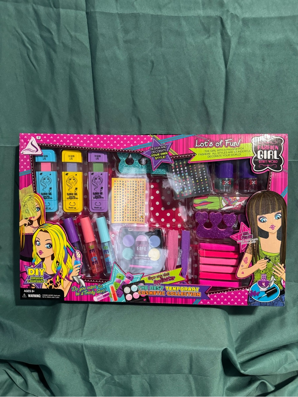 Kids Cosmetic Play Set